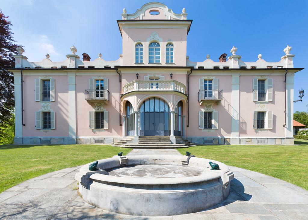 Santa Brigida Bed & Breakfast Пинероло Екстериор снимка